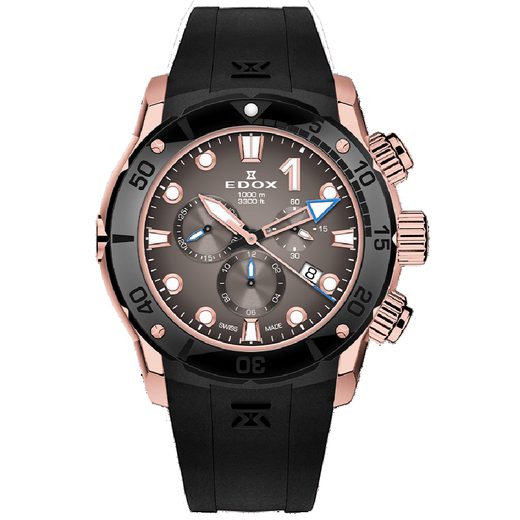 EDOX CO-1 QUARTZ CHRONOGRAPH 10242-TINRCA-BRDR - CO-1 - BRANDS