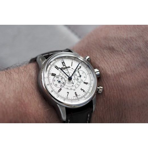 ALPINA STARTIMER HERITAGE PILOT CHRONOGRAPH AL-860S4H6 - ALPINA - BRANDS