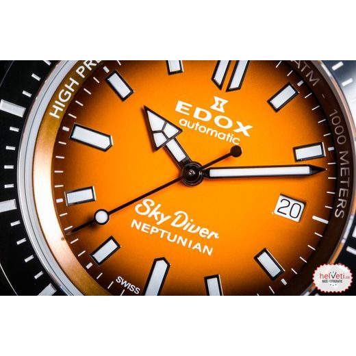 EDOX SKYDIVER NEPTUNIAN AUTOMATIC 80120-3NCA-ODN - SKYDIVER - BRANDS