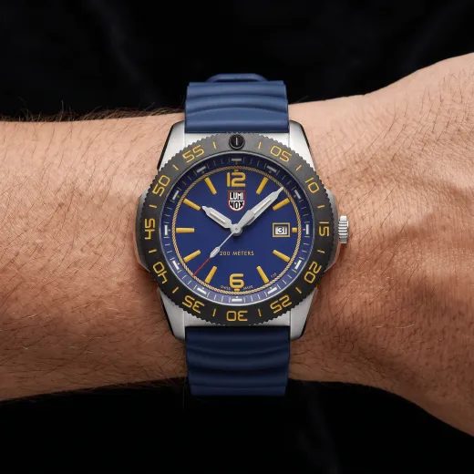 LUMINOX PACIFIC DIVER 3120 SERIES FORCE BLUE XS.3125.FB - SEA - ZNAČKY