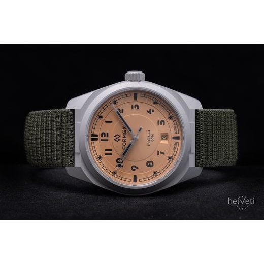 FORMEX FIELD AUTOMATIC GEN 2 COHO SALMON NYLON-VELCRO KHAKI GREEN 0660.1.6555.877 - FIELD AUTOMATIC - BRANDS