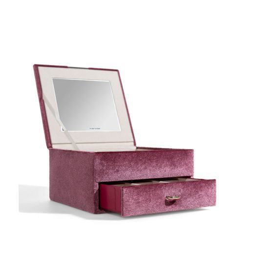 KAZETA NA ŠPERKY FRIEDRICH LEDERWAREN CHENILLE 23342-9 - ŠPERKOVNICE - OSTATNÍ