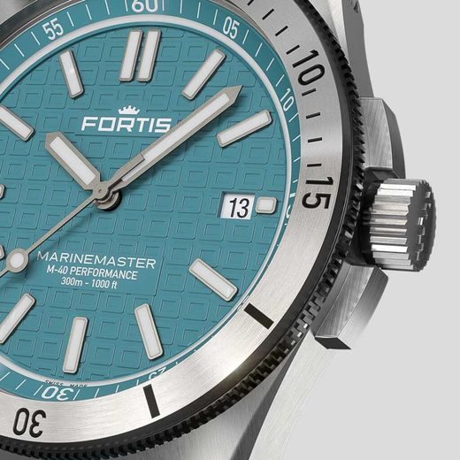 FORTIS MARINEMASTER M-40 SERENITY BLUE F8120003 - MARINEMASTER - ZNAČKY