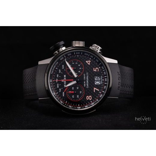 EDOX CHRONORALLY QUARTZ CHRONOGRAPH 38003-TINRO-CARO - CHRONORALLY - ZNAČKY