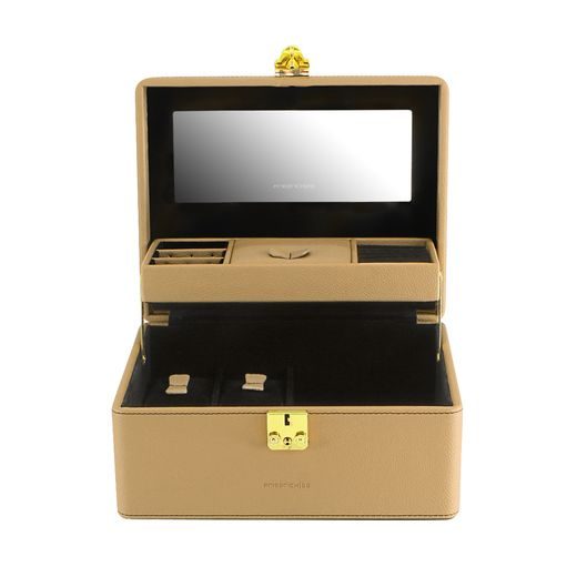 JEWELLERY BOX FRIEDRICH LEDERWAREN ASCOT 20124-8 - JEWELLERY BOXES - ACCESSORIES
