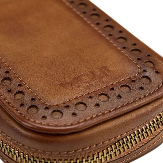 WATCH CASE WOLF BROGUE 443406 - WATCH BOXES - ACCESSORIES