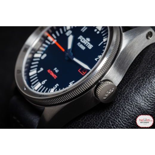 FORTIS FLIEGER F-41 MIDNIGHT BLUE F4220013 - FLIEGER - ZNAČKY