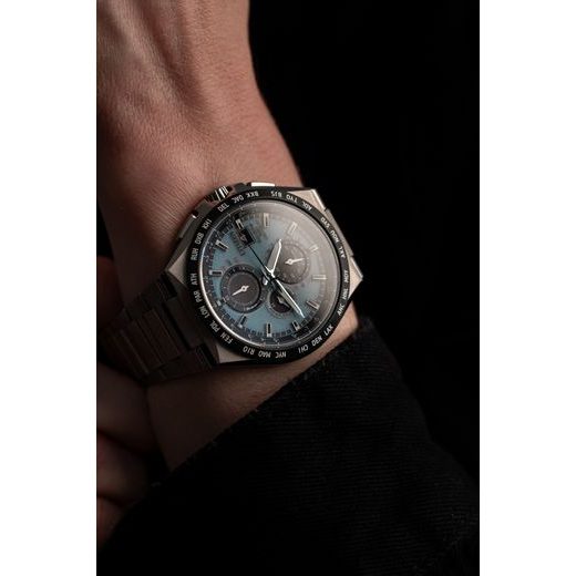 CITIZEN WORLDTIME RADIO CONTROLLED SUPER TITANIUM AT8238-84M - SUPER TITANIUM - MĂRCI