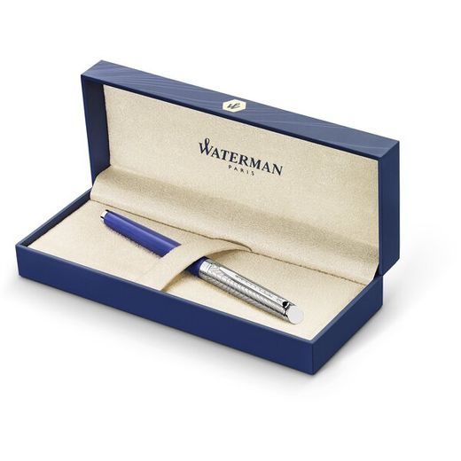 PLNICÍ PERO WATERMAN HÉMISPHÈRE DELUXE BLUE WAVE 1507/194321 - FOUNTAIN PENS - ACCESSORIES