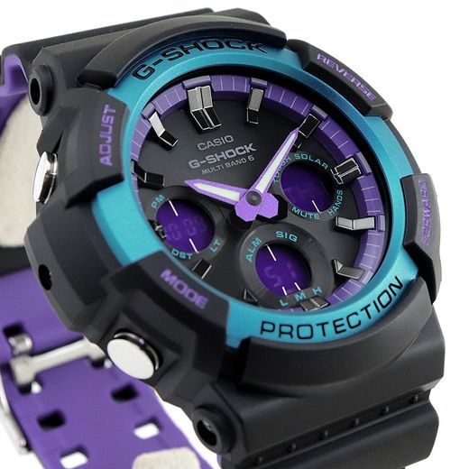 CASIO G-SHOCK GAW-100BL-1AER - CASIO - ZNAČKY