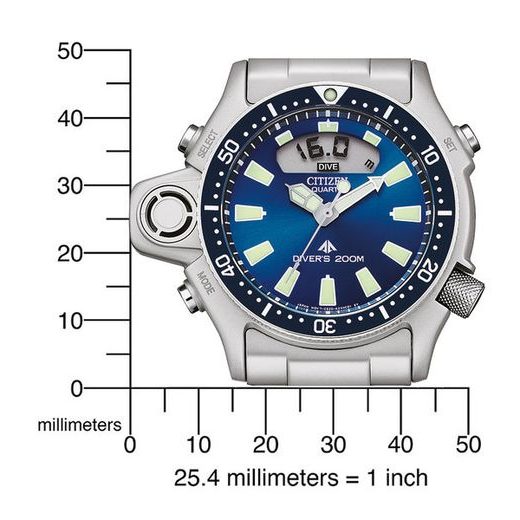 CITIZEN PROMASTER AQUALAND JP2000-67L - PROMASTER - BRANDS