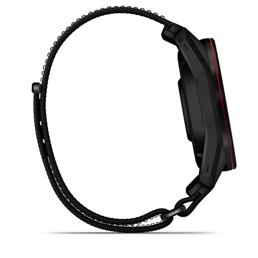GARMIN APPROACH® S72 – 47 MM TITANOVÁ LUNETA CARBON GRAY/RED S POVRCHOVOU ÚPRAVOU DLC 010-04148-02 - APPROACH - ZNAČKY