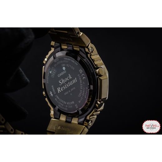 CASIO G-SHOCK FULL METAL GM-B2100GD-9AER - CASIOAK - BRANDS