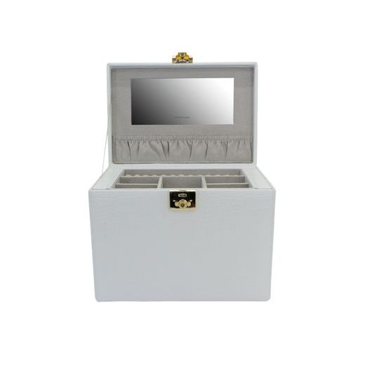 JEWELLERY BOX FRIEDRICH LEDERWAREN CAIMAN 20136-1 - JEWELLERY BOXES - ACCESSORIES
