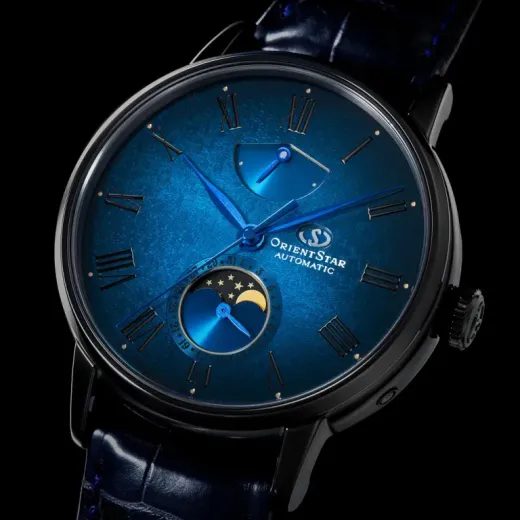 ORIENT STAR RE-AY0119L CLASSIC MOON PHASE M45 F7 LIMITED EDITION - CLASSIC - ZNAČKY