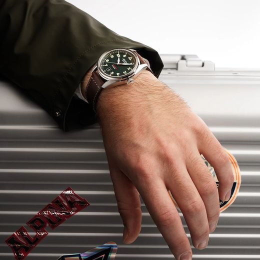 ALPINA STARTIMER PILOT AUTOMATIC AL-525KW4S36 - STARTIMER PILOT AUTOMATIC - ZNAČKY