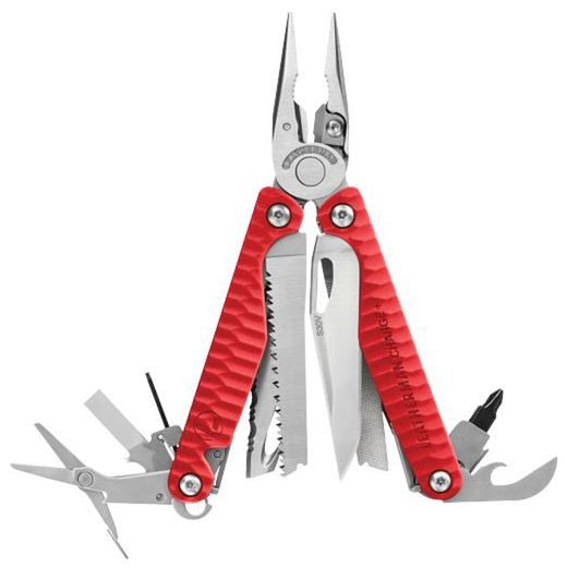 MULTITOOL LEATHERMAN CHARGE PLUS G10 RED - KLEŠTĚ A MULTITOOLY - OSTATNÍ