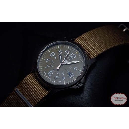 TRASER P67 OFFICER PRO GUNMETAL KHAKI NATO - HERITAGE - BRANDS