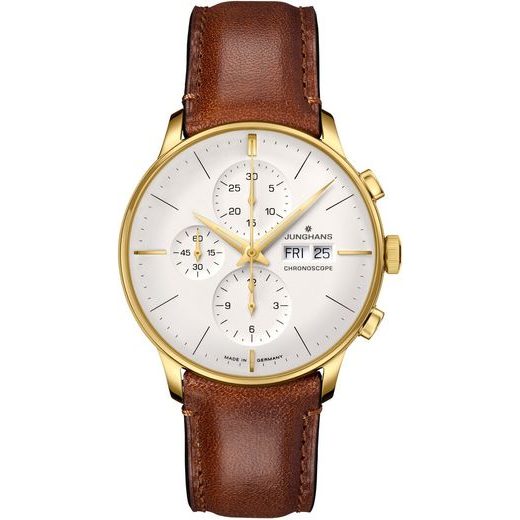 JUNGHANS MEISTER CHRONOSCOPE EN 27/7620.03 - CHRONOSCOPE - BRANDS