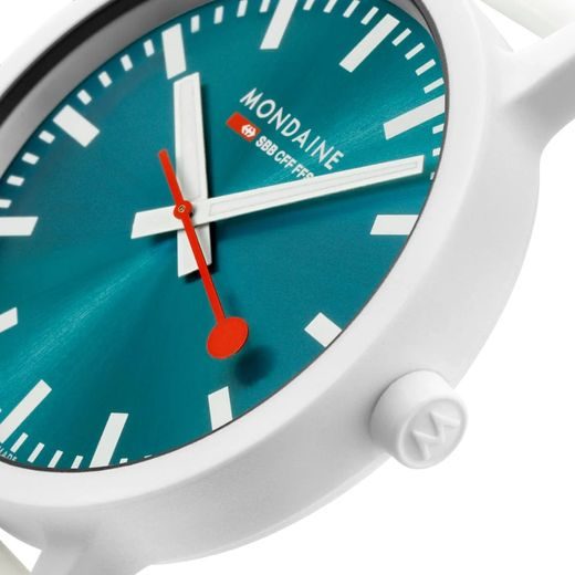 MONDAINE ESSENCE TRANSFORMATIVE TEAL LIMITED EDITION MS1.41140.RA - ESSENCE - ZNAČKY