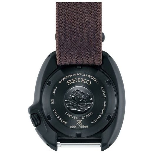 SEIKO PROSPEX SPB257J1 BLACK SERIES LIMITED EDITION - PROSPEX - ZNAČKY