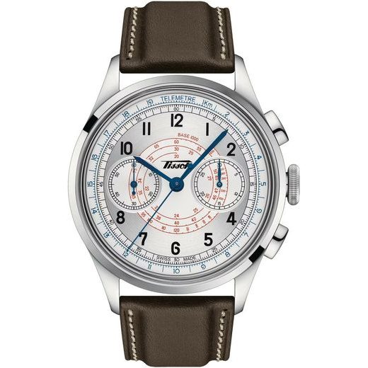 TISSOT TELEMETER 1938 T142.462.16.032.00 - HERITAGE - ZNAČKY