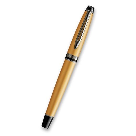 PLNICÍ PERO WATERMAN EXPERT METALLIC GOLD RT 1507/195925 - FOUNTAIN PENS - ACCESSORIES