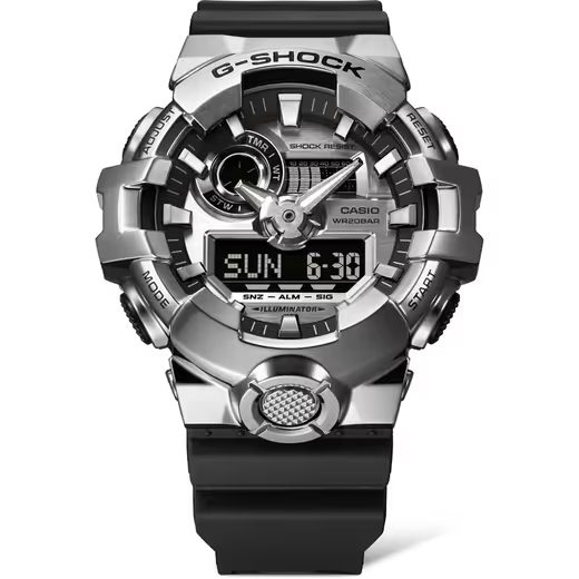 CASIO G-SHOCK GM-700-1AER - G-SHOCK - BRANDS