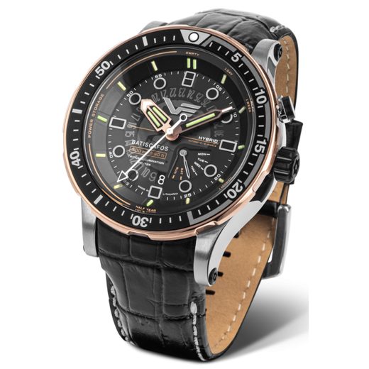 VOSTOK EUROPE BATISCAFOS HYBRID PX84-511E769 - BATISCAFOS - BRANDS