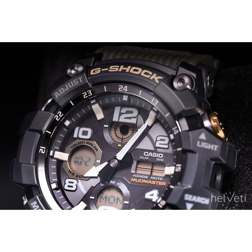 CASIO GWG-100-1A3ER MUDMASTER - MUDMASTER - ZNAČKY