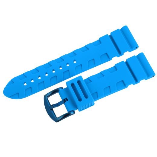 SILIKONOVÝ ŘEMÍNEK VOSTOK EUROPE PRO EXPEDITION NORTH POLE - MODRÝ/MODRÁ SPONA - ŘEMÍNKY - OSTATNÍ