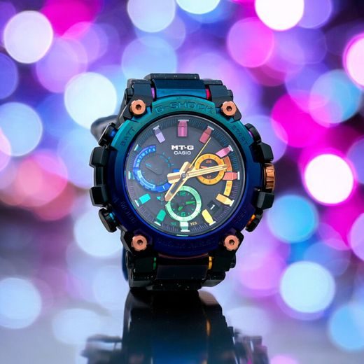 CASIO MT-G MTG-B3000DN-1AER DIFFUSE NEBULA - MT-G - BRANDS