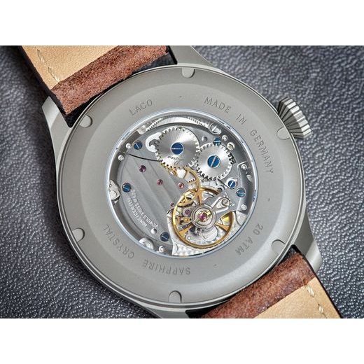 LACO FLIEGER STUTTGART PRO BLAU 37 AUTOMATIC - FLIEGER PRO - BRANDS