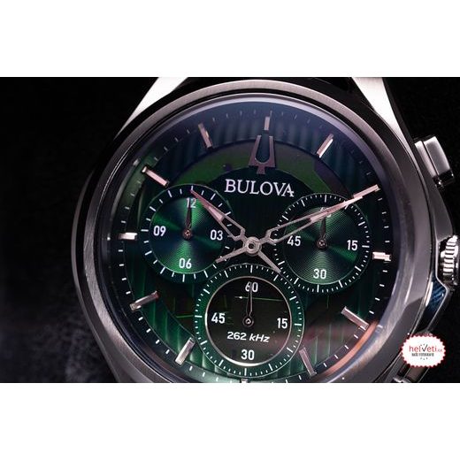 BULOVA CURV CLASSIC CHRONOGHRAPH 96A297 - CURV - BRANDS