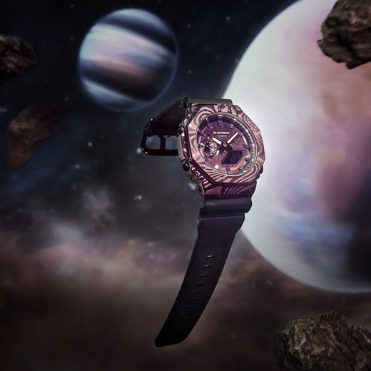 CASIO G-SHOCK GM-2100MWG-1AER MILKY WAY GALAXY EDITION - CASIOAK - ZNAČKY