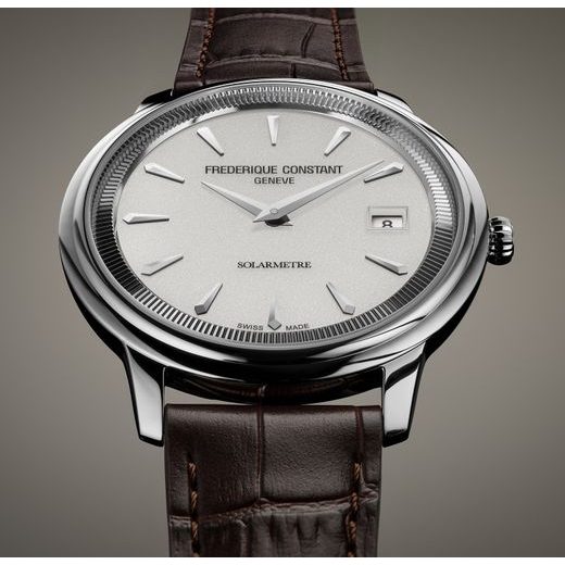 FREDERIQUE CONSTANT CLASSICS MONETA SOLARMETRE FC-120W3S6 - CLASSICS GENTS - ZNAČKY