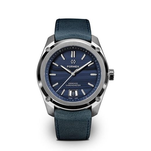 FORMEX ESSENCE THIRTYNINE AUTOMATIC CHRONOMETER BLUE AGATE - ESSENCE - ZNAČKY