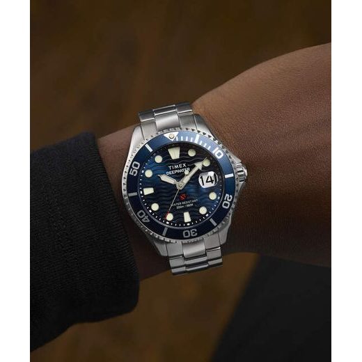 TIMEX DEEP WATER MERIDIAN TW2W81900UK - TIMEX - ZNAČKY