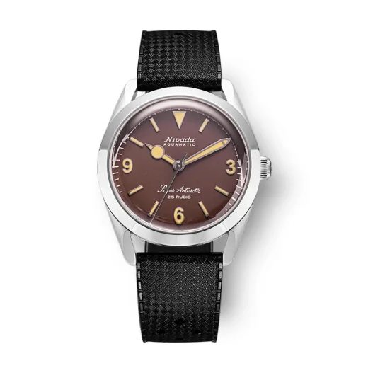 NIVADA GRENCHEN SUPER ANTARCTIC 3.6.9. BROWN NO VINTAGE EFFECT - BEIGE LUMINOUS - ANTARCTIC - BRANDS