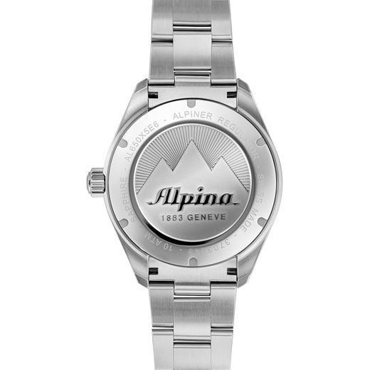 ALPINA ALPINER AUTOMATIC REGULATOR AL-650NSS5E6B - ALPINER AUTOMATIC - WATCHES