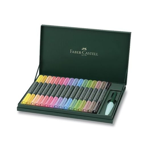 SADA AKVARELOVÉ POPISOVAČE FABER-CASTELL ALBRECHT DÜRER - 16 BAREV 0074/1603180 - ACCESSORIES