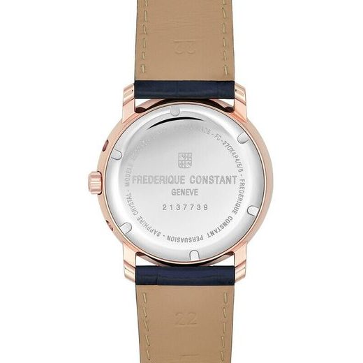 FREDERIQUE CONSTANT CLASSICS INDEX BUSINESS TIMER QUARTZ FC-270N4P4 - CLASSICS GENTS - ZNAČKY