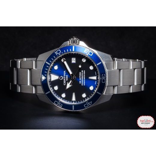 CERTINA DS ACTION DIVER POWERMATIC 80 C032.807.11.041.00 - DS POWERMATIC 80 - BRANDS