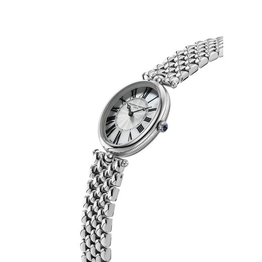 FREDERIQUE CONSTANT CLASSICS ART DECO OVAL QUARTZ FC-200MPW2V6B - CLASSICS LADIES - BRANDS