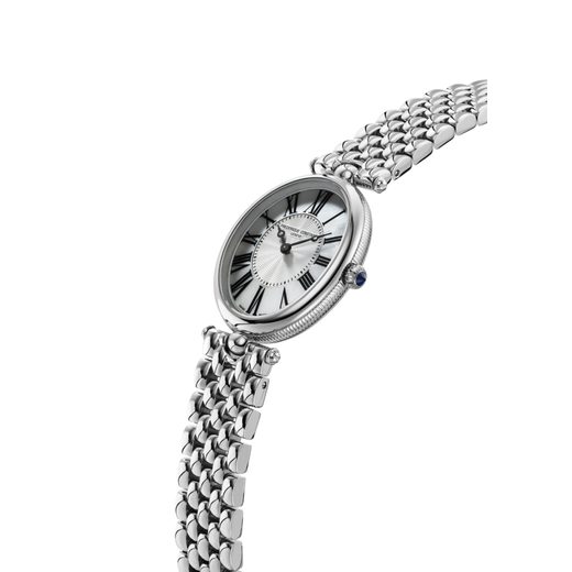 FREDERIQUE CONSTANT CLASSICS ART DECO OVAL QUARTZ FC-200MPW2V6B - CLASSICS LADIES - ZNAČKY