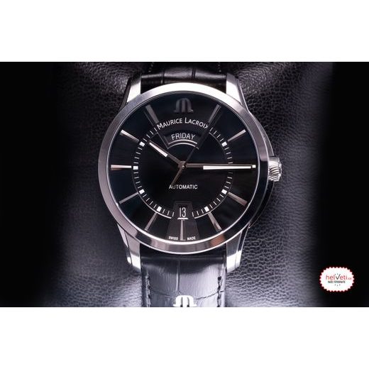 MAURICE LACROIX PONTOS DAY DATE PT6358-SS001-330-1 - PONTOS - ZNAČKY