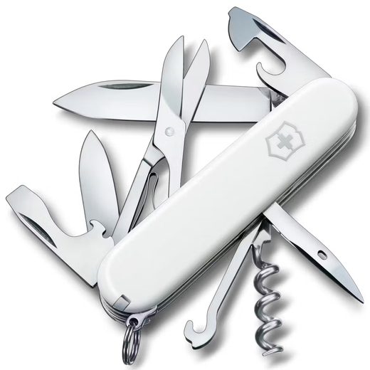 NŮŽ VICTORINOX CLIMBER 1.3703.7 - KAPESNÍ NOŽE - OSTATNÍ