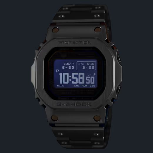CASIO G-SHOCK GMW-BZ5000RC-1ER - G-SHOCK - BRANDS