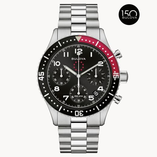 BULOVA MARINE STAR 98B451 150TH ANNIVERSARY - MARINE STAR - ZNAČKY