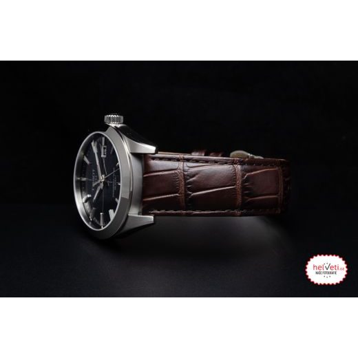 Tissot gentleman leather discount strap